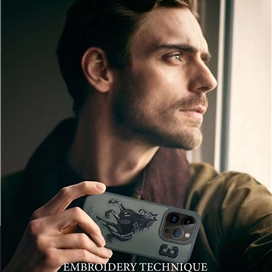 کاور سانتا باربارا پولو مدل BORIS مناسب برای گوشی موبایل اپل آیفون 15 پرو