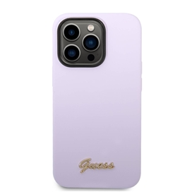 کاورGUESS مدل SILICONE PC CAMERA مناسب برای گوشی موبایل اپل Apple iPhone 14 Pro Max