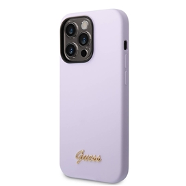 کاورGUESS مدل SILICONE PC CAMERA مناسب برای گوشی موبایل اپل Apple iPhone 14 Pro Max