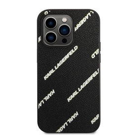 کاور کارل لاگرفلد مدل LOGOMANIA PATTERN مناسب برای گوشی موبایل اپل Apple iPhone 14 Pro Max