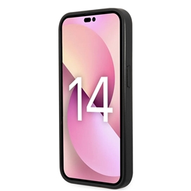 کاور کارل لاگرفلد مدل LOGOMANIA PATTERN مناسب برای گوشی موبایل اپل Apple iPhone 14 Pro Max