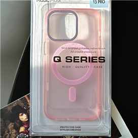 قاب شفاف مگسیف مجیک ماسک Magic Mask مناسب برای Apple iPhone 14 Pro Max