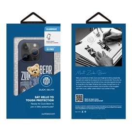 قاب برند Zuck Bear مدل San Francisco مناسب برای آیفون iPhone 15 Pro Max