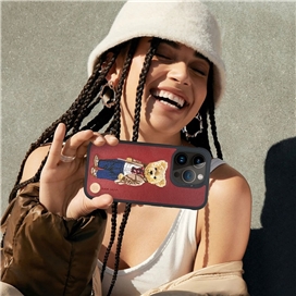 قاب برند Zuck Bear مدل London Classic مناسب برای آیفون iPhone 15 Pro Max