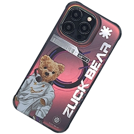 قاب مگ سیف برند Zuck Bear مدل New York Never Sleeps Magsafe Bronx Energy مناسب برای آیفون iPhone 15 Pro