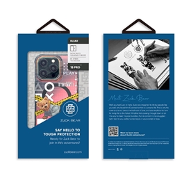 قاب مگ سیف برند Zuck Bear مدل New York Never Sleeps Magsafe Queens Spark مناسب برای آیفون iPhone 15 Pro