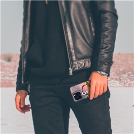 قاب مگ سیف برند Zuck Bear مدل New York Never Sleeps Magsafe Queens Spark مناسب برای آیفون iPhone 15 Pro