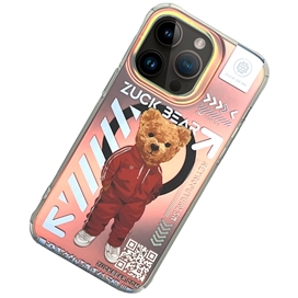 قاب مگ سیف برند Zuck Bear مدل New York Never Sleeps Magsafe Brooklyn Baller مناسب برای آیفون iPhone 15 Pro