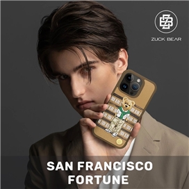 قاب برند Zuck Bear مدل San Francisco مناسب برای آیفون iPhone 15 Pro