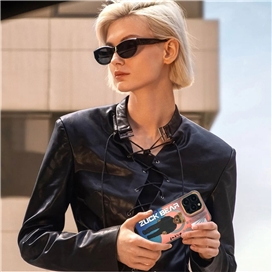 قاب مگ سیف برند Zuck Bear مدل Berlin Boss Zwei Charm مناسب برای آیفون iPhone 15 Pro