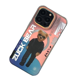 قاب مگ سیف برند Zuck Bear مدل Berlin Boss Zwei Charm مناسب برای آیفون iPhone 15 Pro