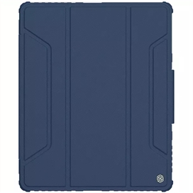 کیف کلاسوری نیلکین مدل Camshield Bumper Leather مناسب برای تبلت اپل iPad Pro 12.9 2020 / iPad Pro 12.9 2021 2022