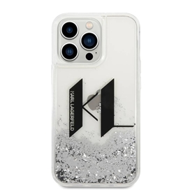 کاور کارل لاگرفلد مدل GLITTER BIG KL LOGO مناسب برای گوشی موبایل اپل Apple iPhone 14 Pro Max