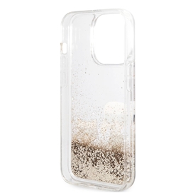 کاور کارل لاگرفلد مدل GLITTER KARL & CHOUPETTE مناسب برای گوشی موبایل اپل Apple iPhone 14 Pro Max