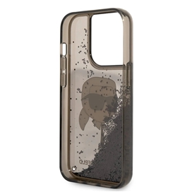 کاور کارل لاگرفلد مدل GLITTER NFT KARL HEAD مناسب برای گوشی موبایل اپل Apple iPhone 14 Pro Max