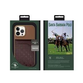 کاور سانتا باربارا پولو مدل TIMOTHY مناسب برای گوشی موبایل اپل آیفون 14 پرومکس