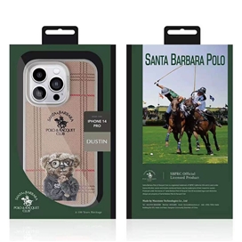 کاور سانتا باربارا پولو مدل DUSTIN مناسب برای گوشی موبایل اپل Apple iPhone 14 Pro Max