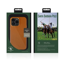 کاور سانتا باربارا پولو مدل EDITH مناسب برای گوشی موبایل اپل Apple iPhone 14 Pro Max