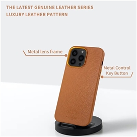 کاور سانتا باربارا پولو مدل EDITH مناسب برای گوشی موبایل اپل Apple iPhone 14 Pro Max