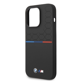 کاور BMW مدل Silicone Printed Varnish مناسب برای گوشی موبایل اپل Apple iPhone 14 Pro Max