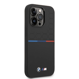 کاور BMW مدل Silicone Printed Varnish مناسب برای گوشی موبایل اپل Apple iPhone 14 Pro Max