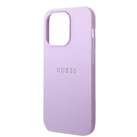 کاور GUESS مدل LEATHER SUFFIANO مناسب برای گوشی موبایل اپل Apple iPhone 14 Pro Max