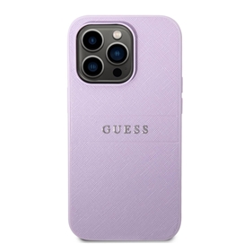 کاور GUESS مدل LEATHER SUFFIANO مناسب برای گوشی موبایل اپل Apple iPhone 14 Pro Max