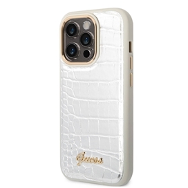 کاور GUESS مدل PU CROCO مناسب برای گوشی موبایل اپل Apple iPhone 14 Pro Max