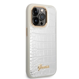 کاور GUESS مدل PU CROCO مناسب برای گوشی موبایل اپل Apple iPhone 14 Pro Max