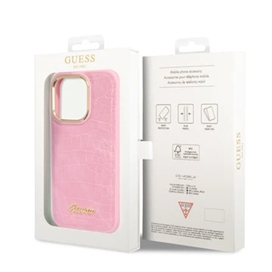 کاور GUESS مدل PU CROCO مناسب برای گوشی موبایل اپل Apple iPhone 14 Pro Max