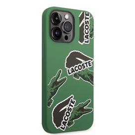 کاور LACOSTE مدل ALLOVER PATTERN مناسب برای گوشی موبایل اپل Apple iPhone 14 Pro Max