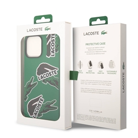 کاور LACOSTE مدل ALLOVER PATTERN مناسب برای گوشی موبایل اپل Apple iPhone 14 Pro Max