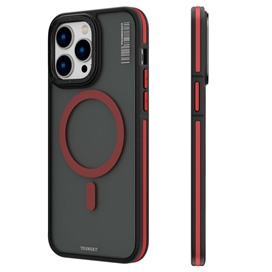 قاب YOUNGKIT یانگکیت Apple iphone 13 Rock Sand Skin Feel Magsafe Series