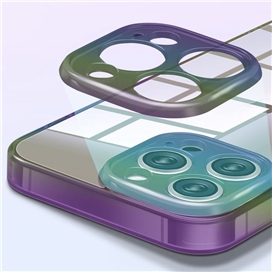 قاب X-Level Aurora پشت شفاف ایکس لول Apple iPhone 15 Pro