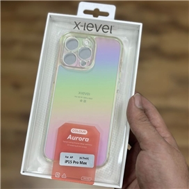 قاب X-Level Aurora پشت شفاف ایکس لول مناسب برای Apple iPhone 15 Pro Max