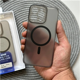 قاب برند ایکس لول مدل X-Level Eagle Eye Glass  پشت مات دور نرم مناسب برای Apple iPhone 15 Pro Max