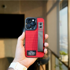 قاب برند کجسا Kajsa مدل Military Straps مناسب برای Apple iPhone 13 Pro Max