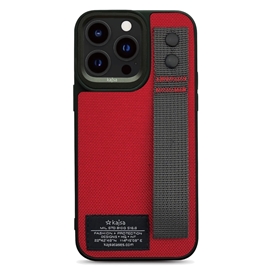 قاب برند کجسا Kajsa مدل Military Straps مناسب برای Apple iPhone 13 Pro Max
