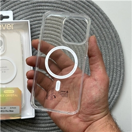 قاب برند ایکس لول مدل X-Level Ice Crystal  پشت تلق دور نرم مناسب برای Apple iPhone 14 Pro