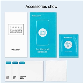 گلس تمام صفحه تمام چسب آیفون Apple iPhone 15 Pro Nillkin CP+ Pro