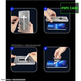 گلس تمام صفحه تمام چسب کوتتسی Apple iPhone 13 Pro Max Coteetci HD 35002