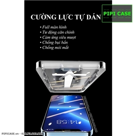 گلس تمام صفحه تمام چسب کوتتسی Apple iPhone 13 Pro Max Coteetci HD 35002