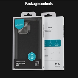 کاور نیلکین مدل Textured Prop مناسب برای گوشی موبایل اپل iPhone 15 Pro Max