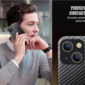کاور اپیکوی مدل PVD-CARBON مناسب برای گوشی موبایل اپل iPhone 13