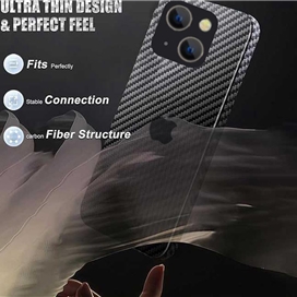 کاور اپیکوی مدل PVD-CARBON مناسب برای گوشی موبایل اپل iPhone 14