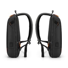 کوله پرودو Porodo Gaming Water Rresistand PU Laptop Backpack PDX533 مناسب برای لپ تاپ 15 اینچی