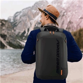 کوله پرودو Porodo Gaming Water Rresistand PU Laptop Backpack PDX533 مناسب برای لپ تاپ 15 اینچی