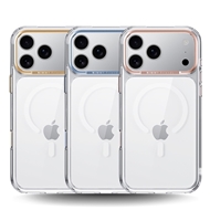 قاب برند نیمی شفاف مدل Nimmy Magnetic Crystal Clear آیفون مناسب برای Apple iPhone 18 Pro Max