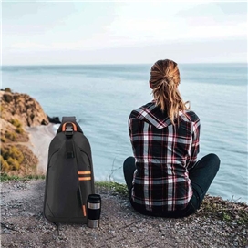 کیف تک بند پرودو Porodo Gaming Water Rresistand PU Sling Bag PDX532