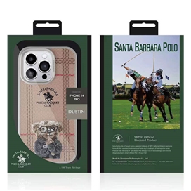 کاور سانتا باربارا پولو مدل DUSTIN مناسب برای گوشی موبایل اپل Apple iPhone 14 Pro
